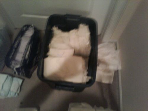 Diapers! My stash is getting a little low o.o Mione