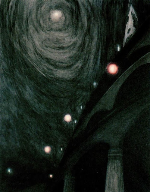 nobrashfestivity:leon spilliaert, moonlight and light, 1909