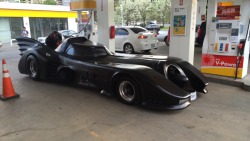 dorkly:  Batmobile Spotted in the Wild 