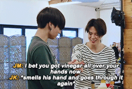 flipthatjacketjiminie: complete jijinjung chaos [cr. okayoonji twitter]+