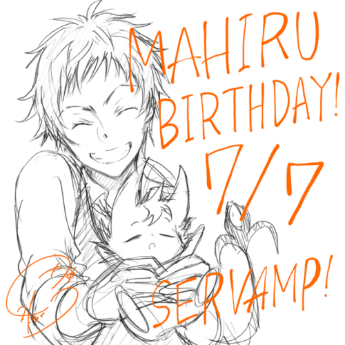 Happy birthday Mahiru!