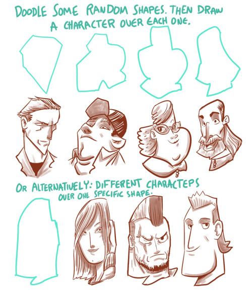 sleepiestprince:  monosmx:  Well, every thursday the guys at www.monos.mx (soon my webcomic, Anterra Chronicles in english!!) are releasing some handy tutorials for you guys, i wanted to make an english version so this way nobody looses the fun!!! share