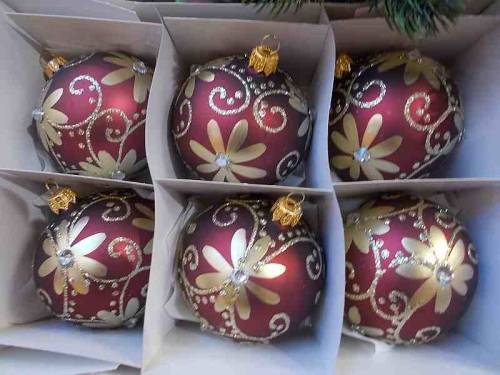 Christmas balls - bombki choinkowe.