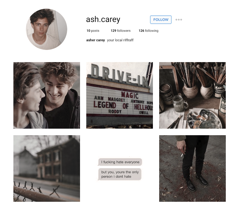 asher x bishop. | Tumblr