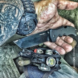 coldsteelknives:  Cold Steel Recon 1 Tanto