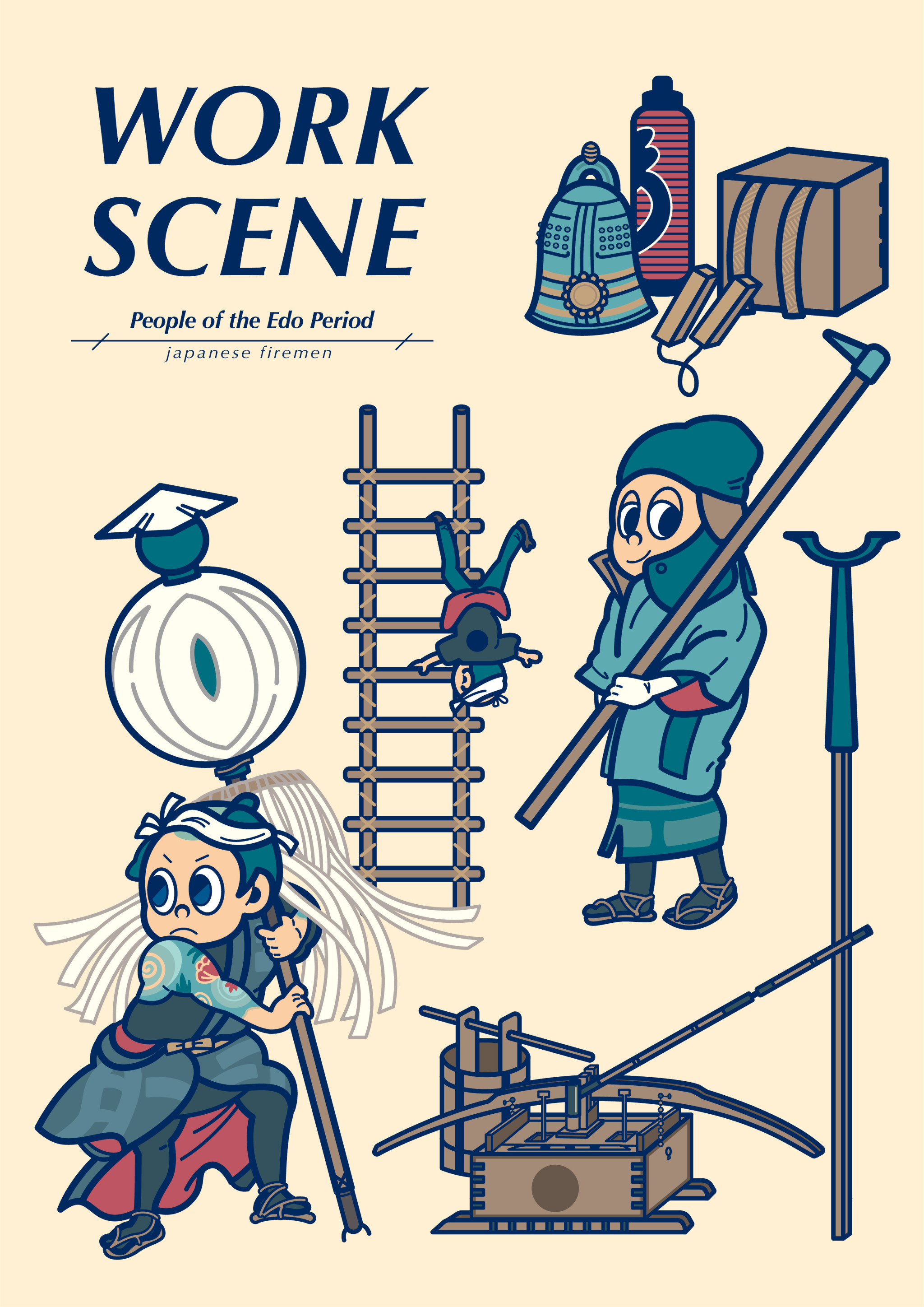 Edo Firemen Explore Tumblr Posts And Blogs Tumgir