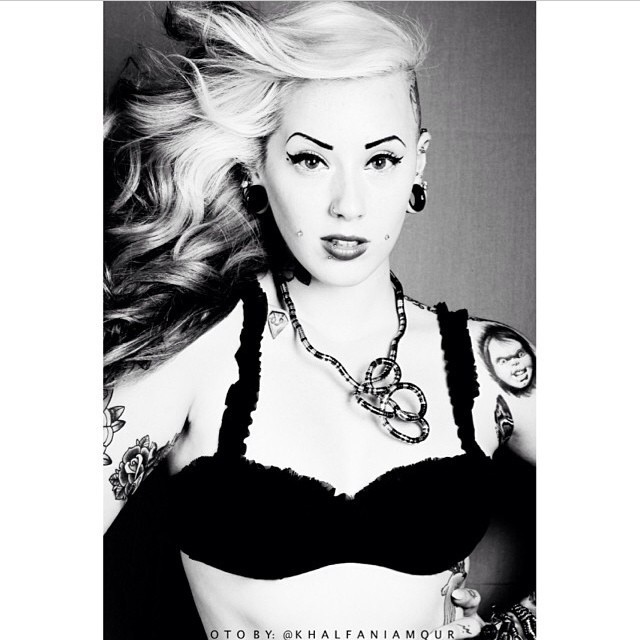 lindseyjenningss:  What if I was just blonde?? Photo by @khalfaniamour #tattoosday