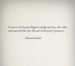 lovequotesrus:  Unravel by Michael Faudet Follow him here