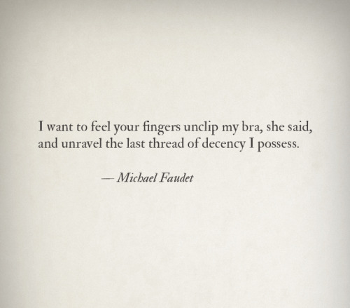 michaelfaudet: Dirty Pretty Things by Michael Faudet is available now. Order your copy now