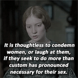 bronttes:Jane Eyre + book quotes.