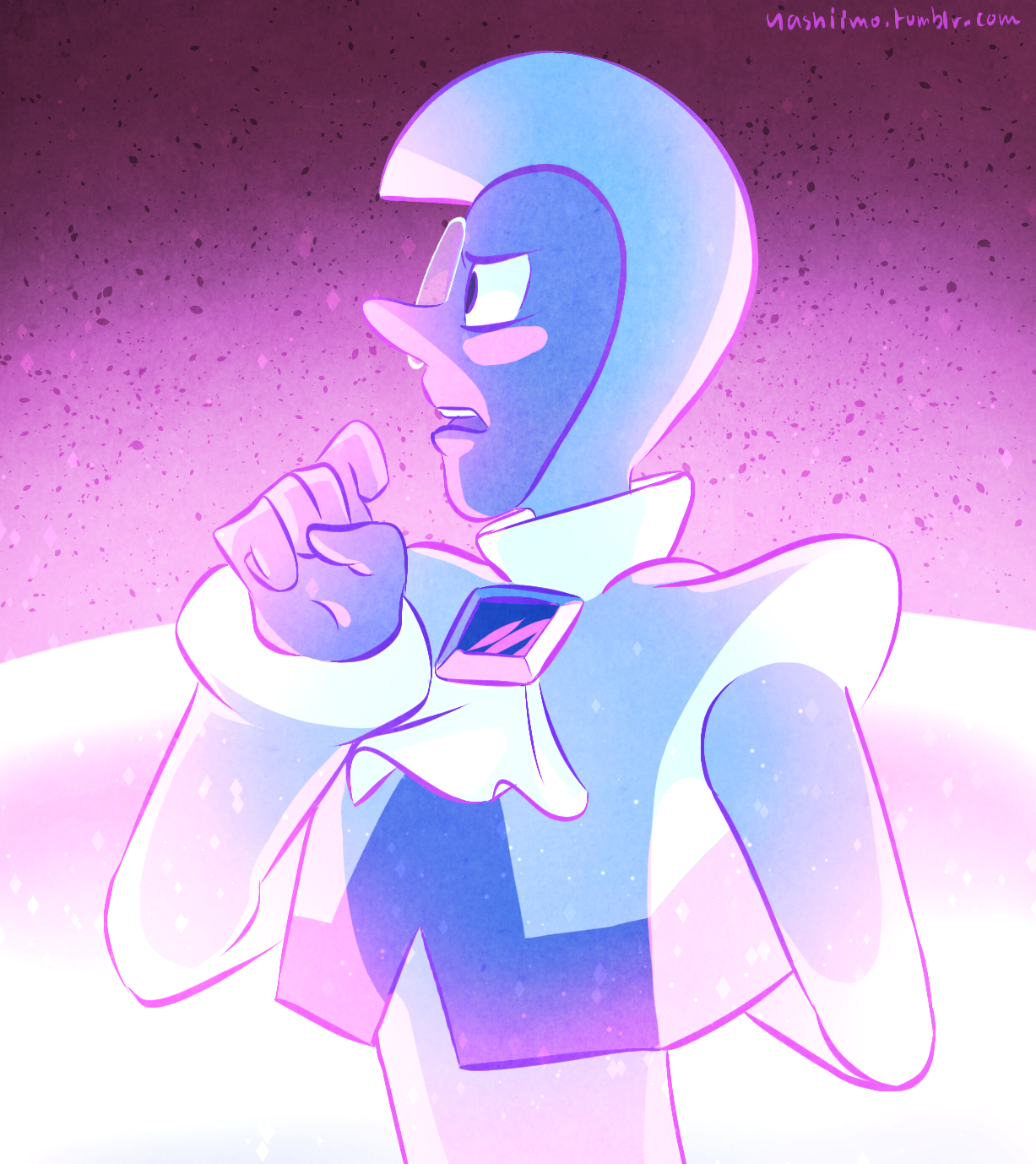 yashiimo: “Where were Pink Diamond’s attendants? Her agates? Her sapphires? And
