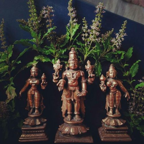 Vishnu, Lakshmi and Bhumi