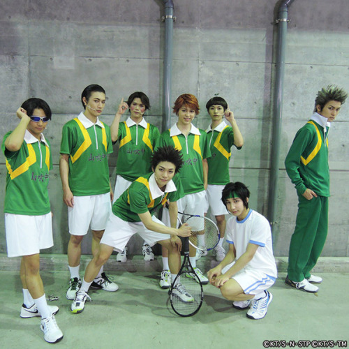 aokinsight:3rd Season Yamabuki. Full Team.