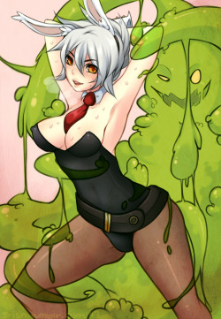 5-Ish:  Riven And Zac Commission For Nielspeterdejong On Deviant Art. What Have I