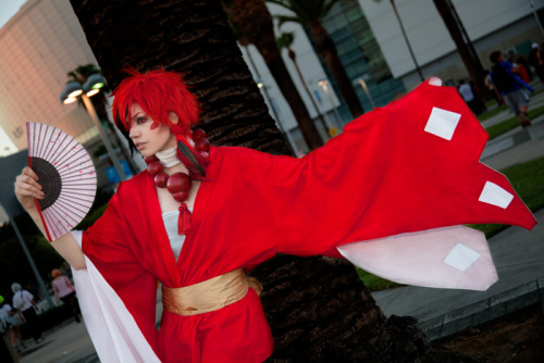 Beni Cosplay. Photographer ; Randy Gee Edits ; meBeni ; me (the photo is a wee bit small since it is
