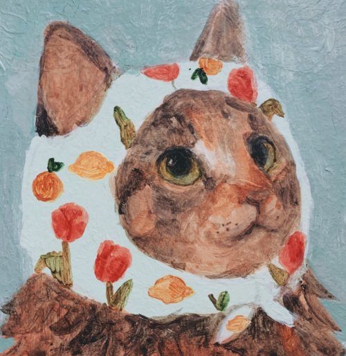 lovelolla:more babushka cats (shop)