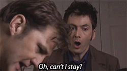 lumos5001:  oodwhovian:  The Doctor embraces his role as the Doctors companion in