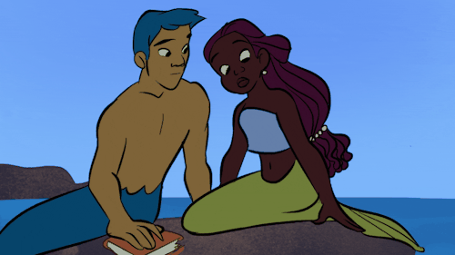 willow-s-linda:mermaid proposal© by Golden Bell™ Entertainment