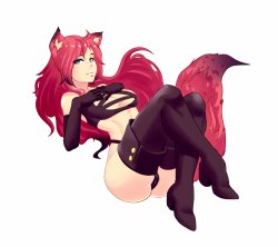 Foxy (commission)An SFW-ish commission for