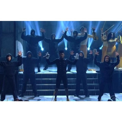 Hands up. #dontshoot #GRAMMYs