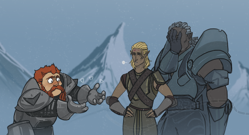 tt-vision:  “Now we pull them to safe…ty.” “… We did have a plan B, right?” 