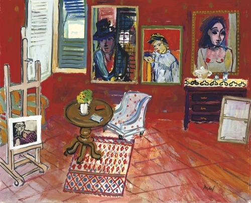 dappledwithshadow:Carlos Nadal (Spanish, 1917-1998)