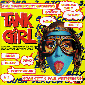 kulturedkrap: TANK GIRL She’s the Post-Apocalyptic PIN UP with a bad-a$$ attitude. She does what she