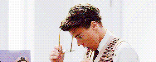 When Marcel get’s beat up again, Harry has a word with the principal. x 