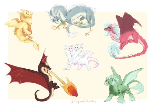 Some dragons