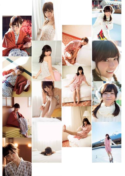 yic17:  Nishino Nanase (Nogizaka46) | Weekly Playboy 2015 No.3-4 Issue