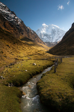 nordvarg:  Salcantay Valley, Peruvian Andes