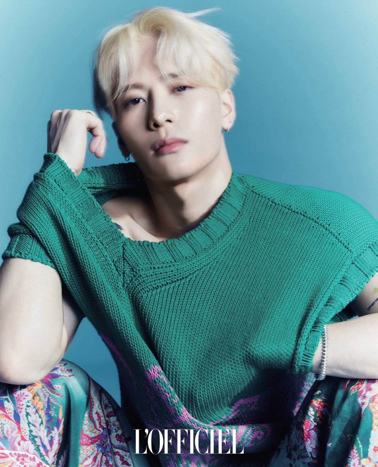 Jackson Wang Covers L'Officiel Philippines Summer 2022 Issue