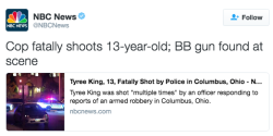 The-Movemnt:  13-Year-Old Tyree King Shot And Killed By Ohio Police A Columbus, Ohio,