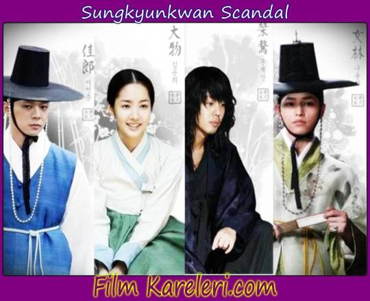 Park Min-Young,Park Yoochun,Sen Ah-In,Song Joong-Ki,Sungkyunkwan Scandal,Sungkyunkwan Skandalı,성균관 스캔들,Lee Seon-Joon,Ga-Rang,Park Min-Young,Kim Yoon-Hee,Kim Yoon-Shik,Dae-Mul,Song Joong-Ki,Ku Yong-Ha ,Yeo-Rim,Yoo Ah-In,Moon Jae-Sin,Geol-Oh,Kim Won-Seok,Hwang In-Hyuk,Kim Tae-Hee,2010,20 Bölüm,Korece,Güney Kore,Uyarlama,