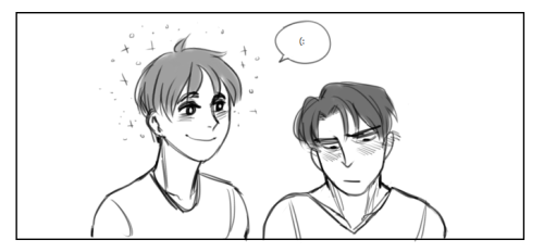pipiguns:  another conversation i had with karen that only involved smilies  we are a whole treasure trove of possible ereri conversations 