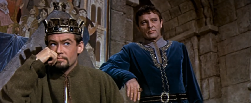 myfavoritepeterotoole:Peter O'Toole and Richard BurtonBecket (1964) directed by Peter GlenvilleRicha