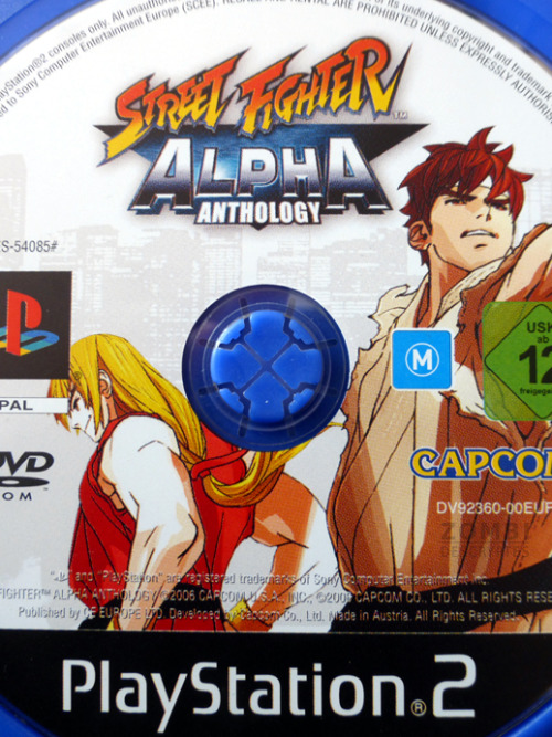 Stree Fightrer Alpha Anthology (Capcom / Playstation2)