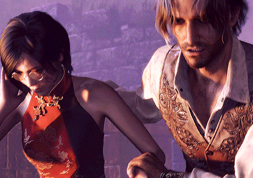 Ada Wong & Luis Serra Navarro In Resident Evil 4 Remake (2023) | Dev. Capcom