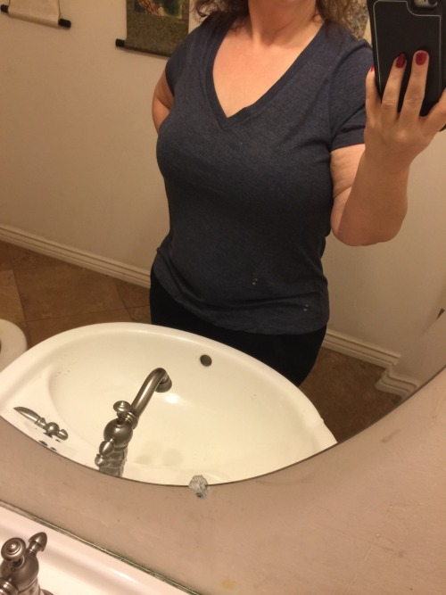 justagirls2015:New shirt… Good or bad color? porn pictures