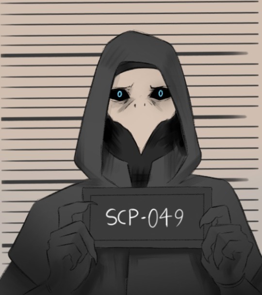 Tactical Tenderness & Strategic Softness — SCP 049 had to be, specifically,  1.9 m tall