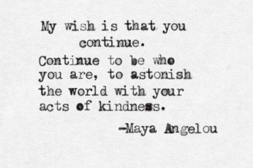 Empowering Quotes: Maya Angelou