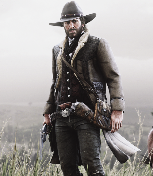 galadrieljones:arthurmorgans:“In Red Dead Redemption 2, PS4 players will be able to customize Arthur