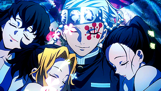 KNY Headcanons: When The Uzuis All Fall For The Same Woman