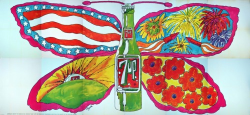 collectorsweekly:An Un-Conventional Thirst: Collecting 7Up’s Most Beautiful, Hallucinatory Bil