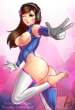 renardart: D.Va  :D 