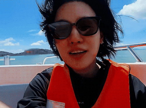 [SUGA VLOG] D-DAY TOUR In Phuket
