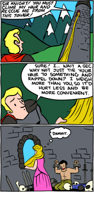 geekdomme:  Hee. http://www.smbc-comics.com/ 