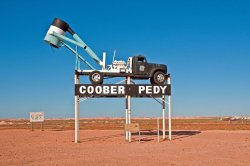 callmebliss:  magicalhomesandstuff: I’ve been fascinated with the underground town of Coober Pedy, in Australia, b/c it’s the Opal mining capital of the world, and my birthstone is Opal. Plus, it’s a very interesting place.  B/c it’s so hot,