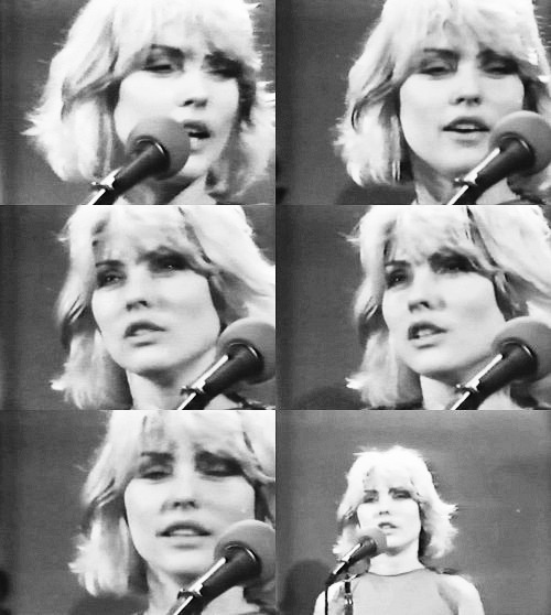 forever-blondie:    Glenn O'Brien’s TV Party, 1979   