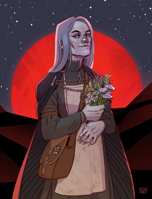 God is a woman and she is fem!my-favorite-vampire-granddad-from The Witcher.